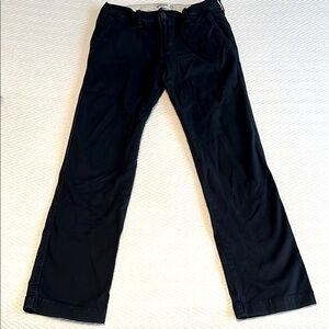 Abercrombie Kids Navy Blue Chinos